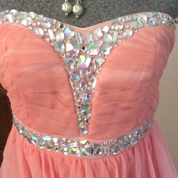 Beaded colorful dress - Picture 6 of 8